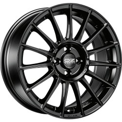 Oz Racing Superturismo Lm Matt Black Silver Lettering Alloy Wheel 19x8.5 Et45 5x108