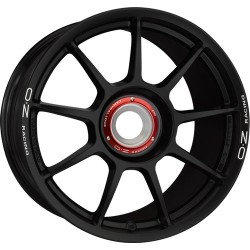 Oz Racing Challenge Hlt Cl Matt Black White Lettering Alloy Wheel 18x9 Et47 15x130