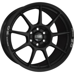 Oz Racing Challenge Hlt Matt Black White Lettering Alloy Wheel 18x10 Et25 5x120