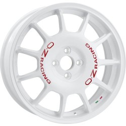 Oz Racing Leggenda Race White Red Lettering Alloy Wheel 17x7 Et42 4x108 Oz Racing Leggenda Race White Red Lettering Alloy Wheel 17x7 Et42 4x108