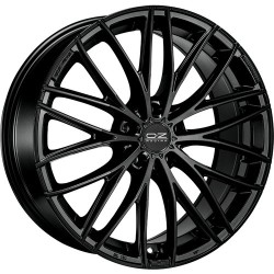 Oz Racing Italia 150 Matt Black Alloy Wheel 18x8 Et48 5x112