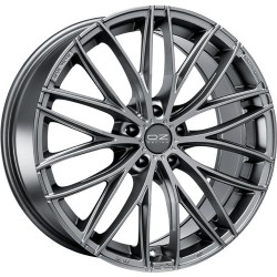 Oz Racing Italia 150 Grigio Corsa Alloy Wheel 18x8 Et48 5x112