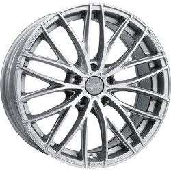 Oz Racing Italia 150 Matt Race Silver Diamond Cut Alloy Wheel 18x8 Et29 5x120