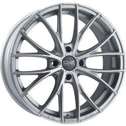 OZ Sport Italia 150 4F Alloy Wheel 17x7 ET42 4x108 Matt Race Silver Diamond Cut 63.4mm CB