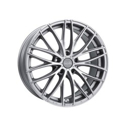 OZ Sport Italia 150 Alloy Wheel 19x8 ET45 5x114.3 Matt Race Silver Diamond Cut