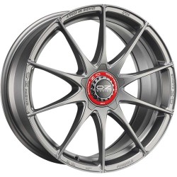 Oz Racing Formula Hlt Grigio Corsa Alloy Wheel 18x8 Et45 5x108