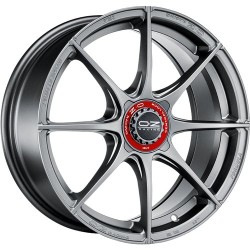 Oz Racing Formula Hlt 4f Grigio Corsa Alloy Wheel 17x7 Et37 4x98