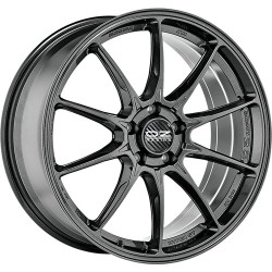 Oz Racing Hyper Gt Hlt Star Graphite Alloy Wheel 19x8.5 Et32 5x110