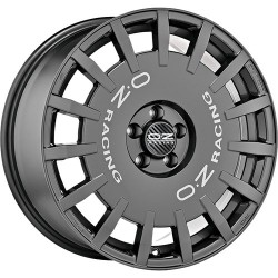 Oz Racing Rally Racing Dark Graphite Silver Lettering Alloy Wheel 19x8.5 Et45 5x108