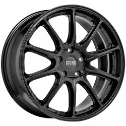 OZ RACING HYPER XT HLT GLOSS BLACK ALLOY WHEEL 22x9 ET42 5x108 