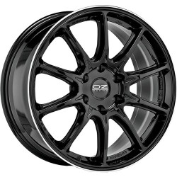 Oz Racing Hyper Xt Hlt Offroad Gloss Black+diamond Lip Alloy Wheel 20x9 Et38 6x114