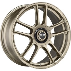 Oz Racing Indy Hlt White Gold Alloy Wheel 20x8.5 Et49 5x130