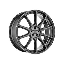 OZ Performance SUV and Offroad Hyper XT HLT Alloy Wheel 21x9 ET19 5x112 Star Graphite Diamond Lip 66.46mm CB