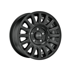 OZ Performance SUV and Offroad Rally Raid Alloy Wheel 17x8 ET25 6x139.7 Matt Black Silver Lettering 106.1mm CB