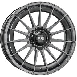 OZ RACING SUPERTURISMO AERO STAR GRAPHITE ALLOY WHEEL 19x8 ET27 5x112 