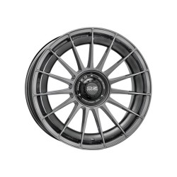 OZ I-Tech Superturismo Aero Alloy Wheel 19x8 ET45 5x112 Star Graphite