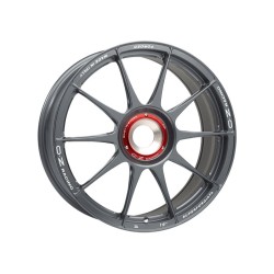 OZ Atelier Forged Superforgiata CL Alloy Wheel 19x8.5 ET53 15x130 Racing Grey With Milled Lettering 84mm CB