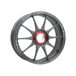 OZ Atelier Forged Superforgiata CL Alloy Wheel 19x8.5 ET53 15x130 Racing Grey With Milled Lettering 84mm CB