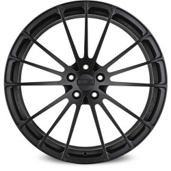 Oz Racing Ares Matt Black Alloy Wheel 21x10 Et25 5x112 