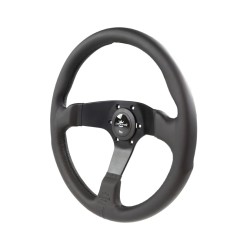 Personal Fitti E3 Leather Steering Wheel 350mm