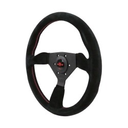 Personal Neo Grinta Suede Leather Steering Wheel 330mm