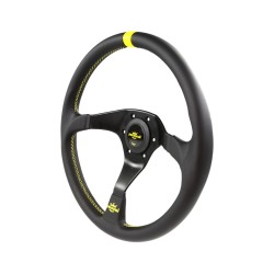 Personal Trophy Leather Steering Wheel 350mm