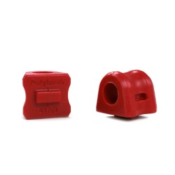 Polybush Honda Civic Fn2 Fk2 Front Anti Roll Bar Bushes 05-11 Polybush Honda Civic Fn2 Fk2 Front Anti Roll Bar Bushes 05-11