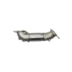Prl High Flow Cat Downpipe Black Honda Civic Type R Fk8 17+