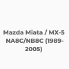 Mazda Miata / MX-5 NA8C/NB8C (1989-2005) 