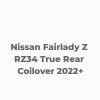 Nissan Fairlady Z RZ34 True Rear Coilover 2022+