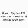 Nissan Skyline R32 GTR GTS-4 BNR R32/HNR32 1989-1994 