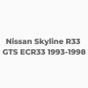 Nissan Skyline R33 GTS ECR33 1993-1998 