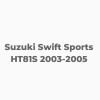 Suzuki Swift Sports HT81S 2003-2005 