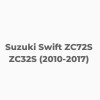 Suzuki Swift ZC72S ZC32S (2010-2017) 