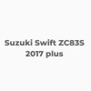 Suzuki Swift ZC83S 2017 plus 