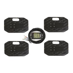 Proform 2250kg Race Car Corner Weighting Scales Kit Wired Proform 2250kg Race Car Corner Weighting Scales Kit Wired