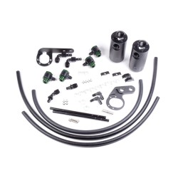 Radium Dual Catch Can Kit Pcv & Ccv Honda Civic Type R Fk8 17+