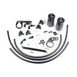 Radium Dual Catch Can Kit Pcv & Ccv Honda Civic Type R Fk8 17+