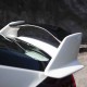 Revozport Carbon Rz Tailgate Lip Spoiler V1 Honda Civic Type R Fk2 15+