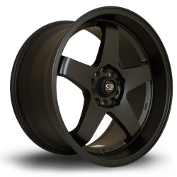 Rota Gtr-d Alloy Wheel 18 X 10 5x114 Et12 73.0mm Cb Flat Black