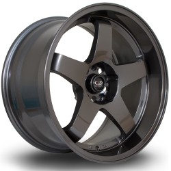 Rota Gtr-d Alloy Wheel 18 X 9.5 5x114 Et12 73.0mm Cb Gunmetal