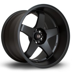 Rota Gtr-d Alloy Wheel 18 X 12 5x114 Et0 73.0mm Cb Flat Black