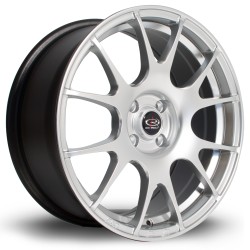 Rota Blitz Alloy Wheel 17 X 7.5 4x100 Et35 73.0mm Cb Hyper Silver