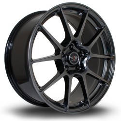 Rota Ar10 Alloy Wheel 19 X 8.5 5x114 Et44 730 Hyper Black