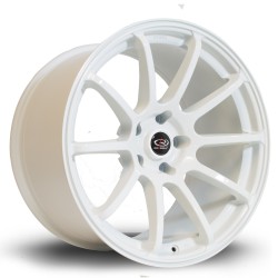 Rota Force Alloy Wheel 18 X 10.5 5x114 Et20 73.0mm Cb White