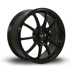 Rota Force Alloy Wheel 17 X 8 5x100 Et35 73.0mm Cb Black