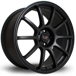 Rota Force Alloy Wheel 18 X 8.5 5x100 Et48 73.0mm Cb Flat Black