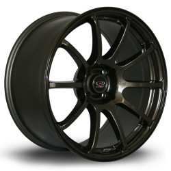 Rota Force Alloy Wheel 18 X 9 4x108 Et20 73.0mm Cb Gunmetal