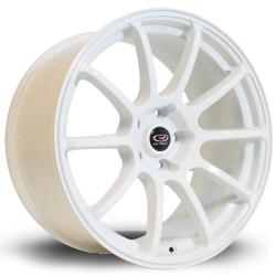 Rota Force Alloy Wheel 18 X 9 4x108 Et20 73.0mm Cb White