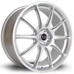 Rota Gra Alloy Wheel 18 X 7.5 5x100 Et48 73.0mm Cb Silver